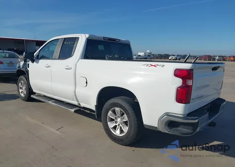 2019 Chevrolet Silverado 1500 Lt z USA, uszkodzony, nr VIN 1GCRYDED2KZ309714